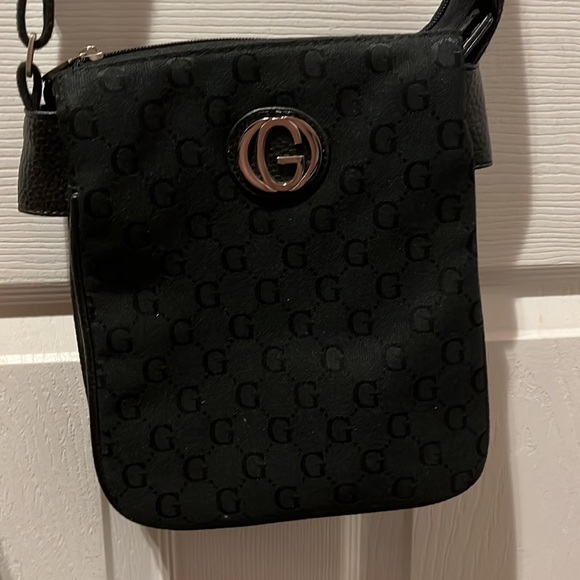 Guess Cross-Body Satchel, Black - Picture 2 of 6